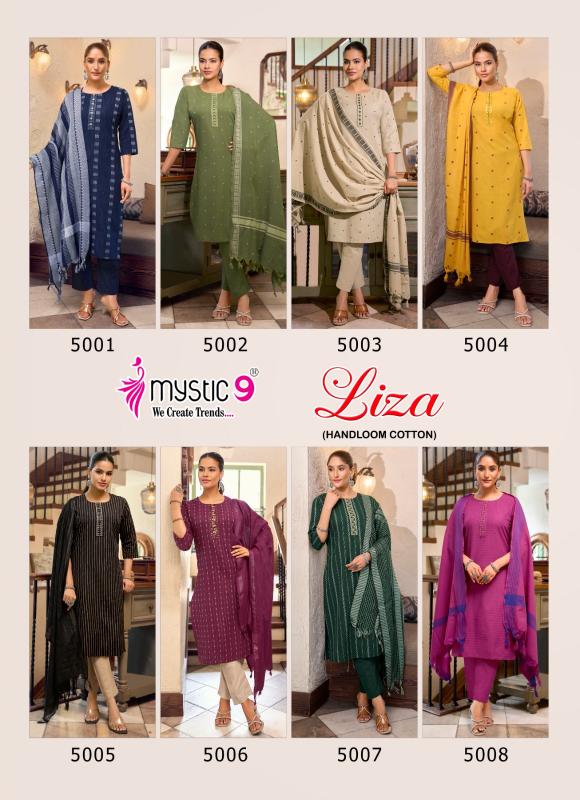 Mystic9 liza vol 5 wholesale kurti market in bangalore